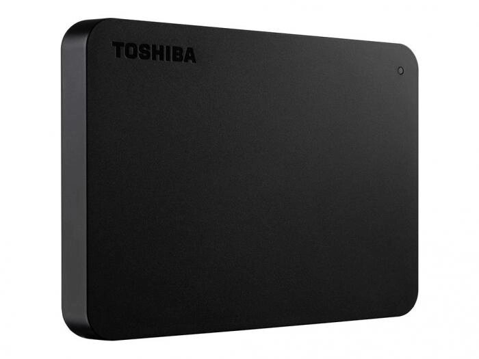 Жесткий диск Toshiba Canvio Basics 4Tb Black HDTB440EK3CA от компании 2255 by - онлайн гипермаркет - фото 1