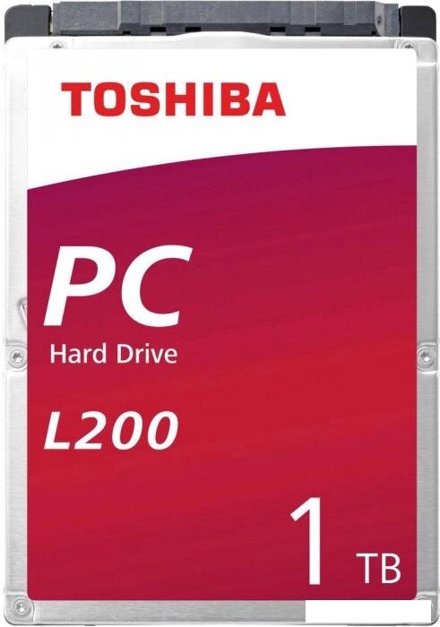 Жесткий диск Toshiba L200 1TB HDWL110UZSVA от компании 2255 by - онлайн гипермаркет - фото 1