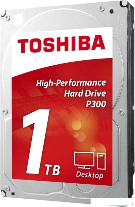 Жесткий диск Toshiba P300 1TB [HDWD110UZSVA] от компании 2255 by - онлайн гипермаркет - фото 1