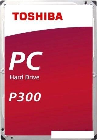 Жесткий диск Toshiba P300 4TB HDWD240UZSVA от компании 2255 by - онлайн гипермаркет - фото 1