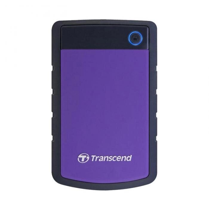 Жесткий диск Transcend 4Tb StoreJet H3 USB 3.0 TS4TSJ25H3P от компании 2255 by - онлайн гипермаркет - фото 1