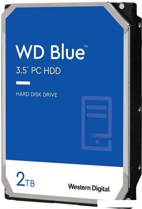 Жесткий диск WD Blue 2TB WD20EZBX от компании 2255 by - онлайн гипермаркет - фото 1