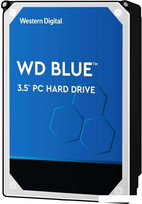 Жесткий диск WD Blue 4TB WD40EZAX от компании 2255 by - онлайн гипермаркет - фото 1