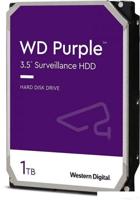 Жесткий диск WD Purple 1TB WD11PURZ от компании 2255 by - онлайн гипермаркет - фото 1