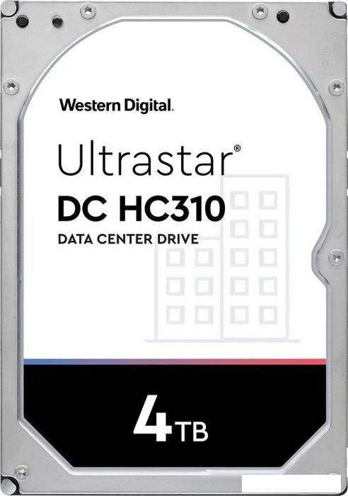 Жесткий диск WD Ultrastar DC HC310 (7K6) 4TB HUS726T4TALE6L4 от компании 2255 by - онлайн гипермаркет - фото 1