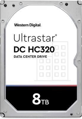 Жесткий диск WD Ultrastar DC HC320 HUS728T8TALE6L4,  8ТБ,  HDD,  SATA III,  3.5" [0b36452] от компании 2255 by - онлайн гипермаркет - фото 1