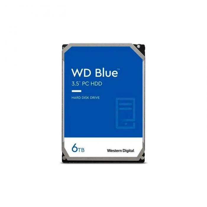 Жесткий диск Western Digital WD Blue 6Tb WD60EZAX от компании 2255 by - онлайн гипермаркет - фото 1