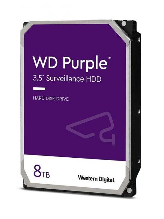 Жесткий диск Western Digital WD Purple 8Tb WD84PURZ от компании 2255 by - онлайн гипермаркет - фото 1