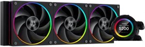 Жидкостное охлаждение для процессора ID-Cooling SL360