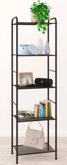 ЗМИ Стеллаж "Валенсия 15" (VALENCIA 15 Shelf rack) СТВ15 Ч от компании 2255 by - онлайн гипермаркет - фото 1