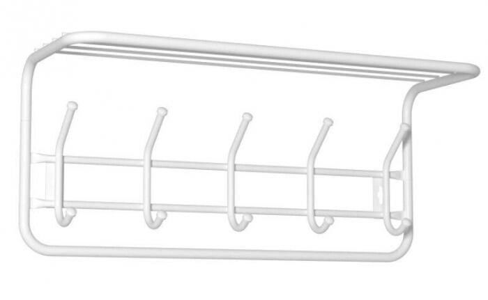 ЗМИ Вешалка с полкой 60 Белый ВСП 6 от компании 2255 by - онлайн гипермаркет - фото 1