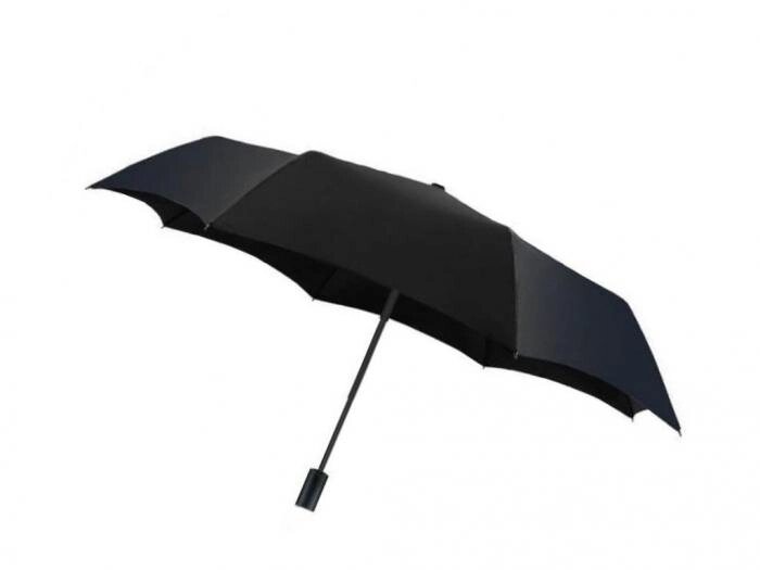 Зонт складной мужской Xiaomi 90 Points All Purpose Umbrella черный однотонный умный классический от дождя от компании 2255 by - онлайн гипермаркет - фото 1