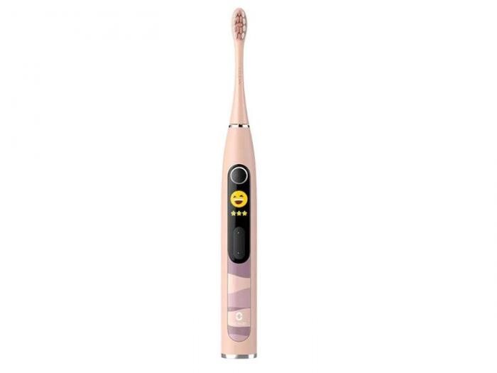 Зубная электрощетка Oclean X 10 Pink от компании 2255 by - онлайн гипермаркет - фото 1