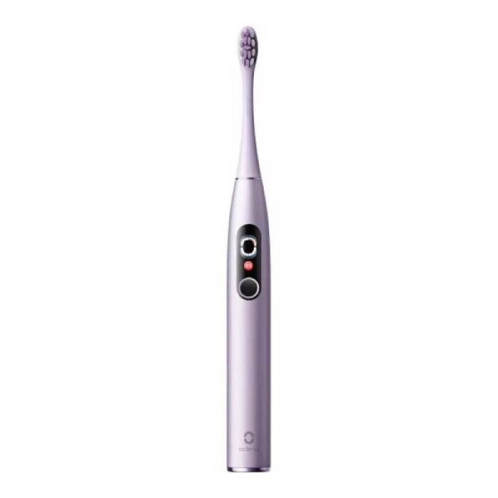 Зубная электрощетка Oclean X Pro Digital Purple от компании 2255 by - онлайн гипермаркет - фото 1
