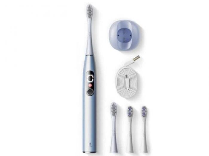 Зубная электрощетка Oclean X Pro Digital Set Silver от компании 2255 by - онлайн гипермаркет - фото 1