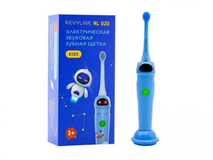 Зубная электрощетка Revyline RL 020 Kids Blue от компании 2255 by - онлайн гипермаркет - фото 1