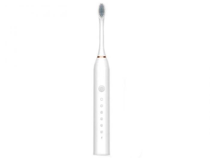 Звуковая электрическая зубная щетка Veila Sonic Toothbrush X-3 белая ультразвуковая электрощетка от компании 2255 by - онлайн гипермаркет - фото 1