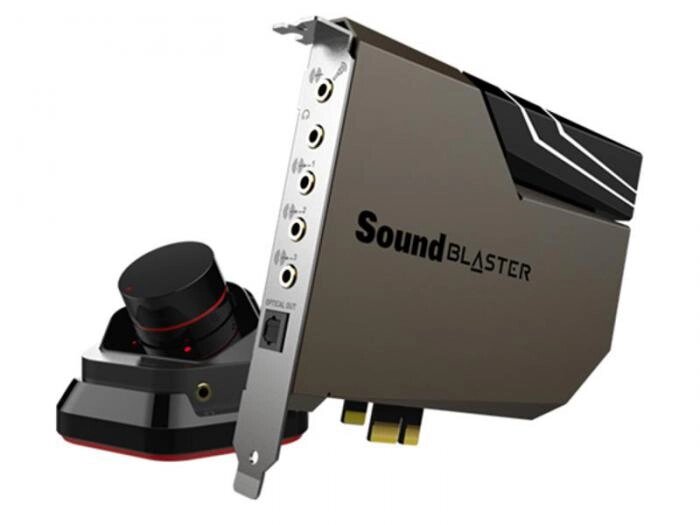 Звуковая карта Creative Sound BlasterX AE-7 PCI-eX int. Retail 70SB180000000 от компании 2255 by - онлайн гипермаркет - фото 1