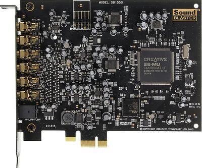 Звуковая карта PCI-E Creative Audigy RX,  7.1, Ret [70sb155000001] от компании 2255 by - онлайн гипермаркет - фото 1