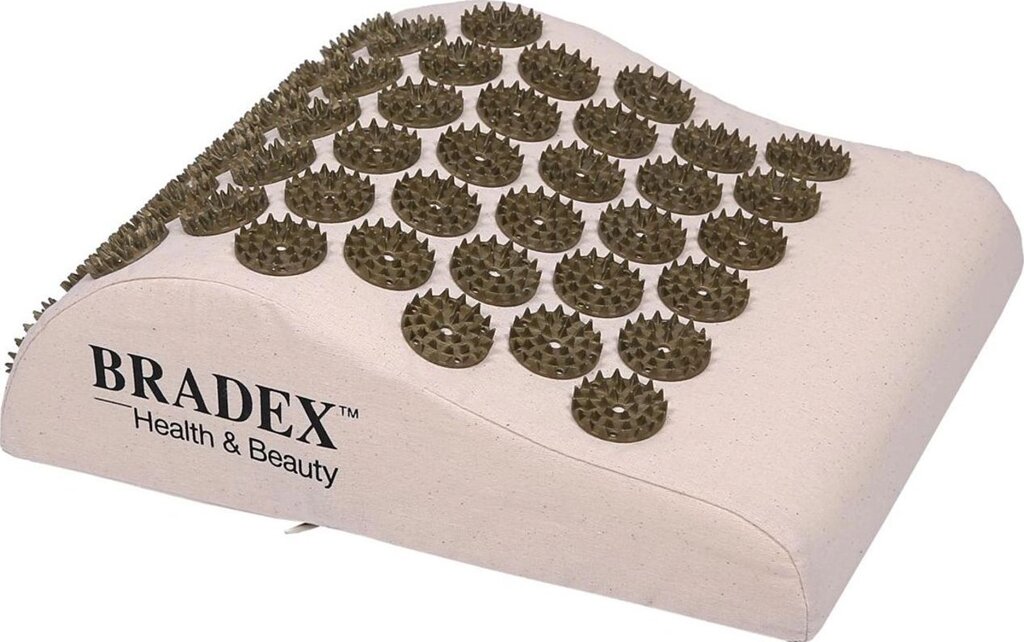 Акупунктурная подушка для взрослых Bradex KZ 0579 Нирвана от компании Скажи здоровью ДА! - фото 1