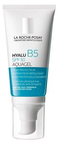 Аквагель-крем La Roche-Posay Ля Рош Hyalu B5 Aquagel SPF 30 концентрированный для увлажнения и тонуса кожи, 50 мл