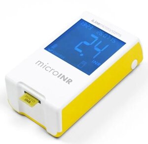 Автоматический коагулометр (анализатор свёртываемости крови) MicroINR