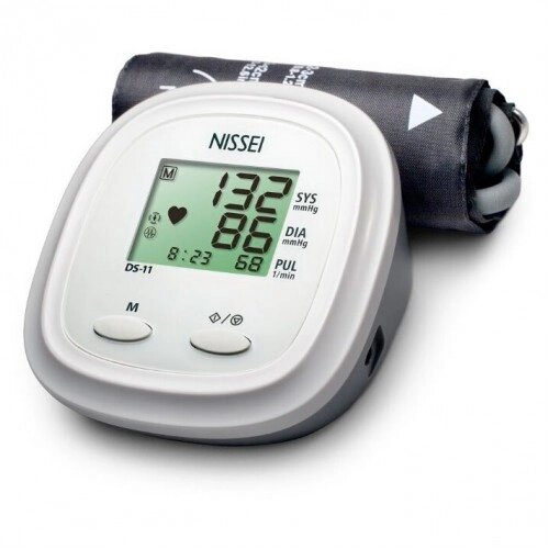 Автоматический тонометр для измерения артериального давления Nissei DS-11 от компании Скажи здоровью ДА! - фото 1