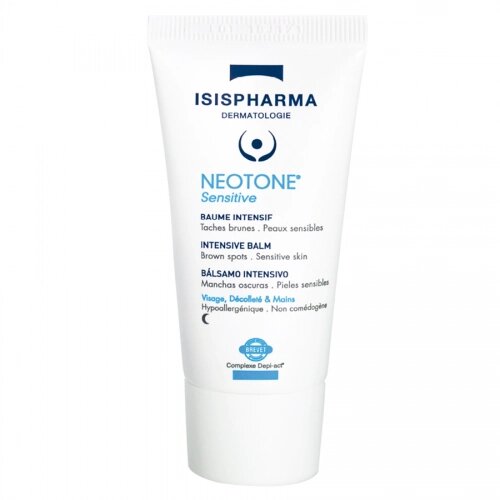 Бальзам от пигментных пятен ISISPHARMA/Исисфарма Neotone Sensitive для чувствительной кожи, 30 мл