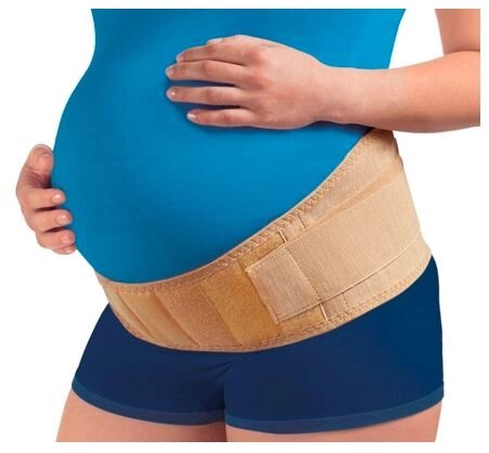 Бандаж эластичный для беременных Польза 0307 от компании Скажи здоровью ДА! - фото 1