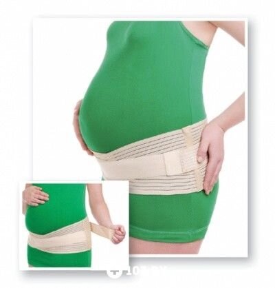 Бандаж поддерживающий для беременных облегчённый, Medtextile, модель 4504, размер S от компании Скажи здоровью ДА! - фото 1