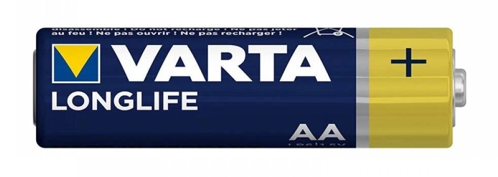 Батарейка VARTA lONGlIFE LR6 AA B16 от компании Скажи здоровью ДА! - фото 1