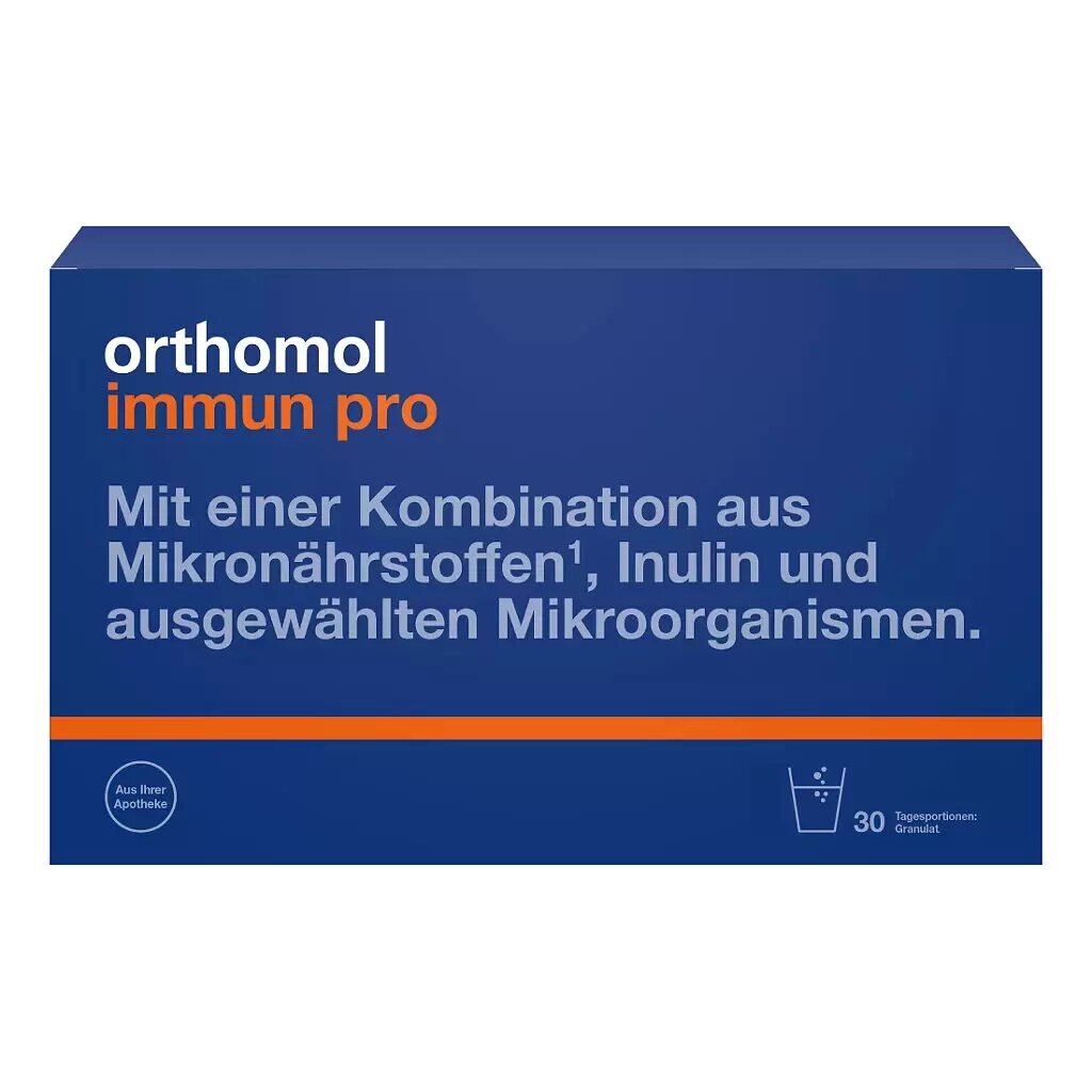 Биологически активная добавка ОРТОМОЛ/ORTHOMOL Immun Pro для восстановления микрофлоры кишечника № 30 от компании Скажи здоровью ДА! - фото 1