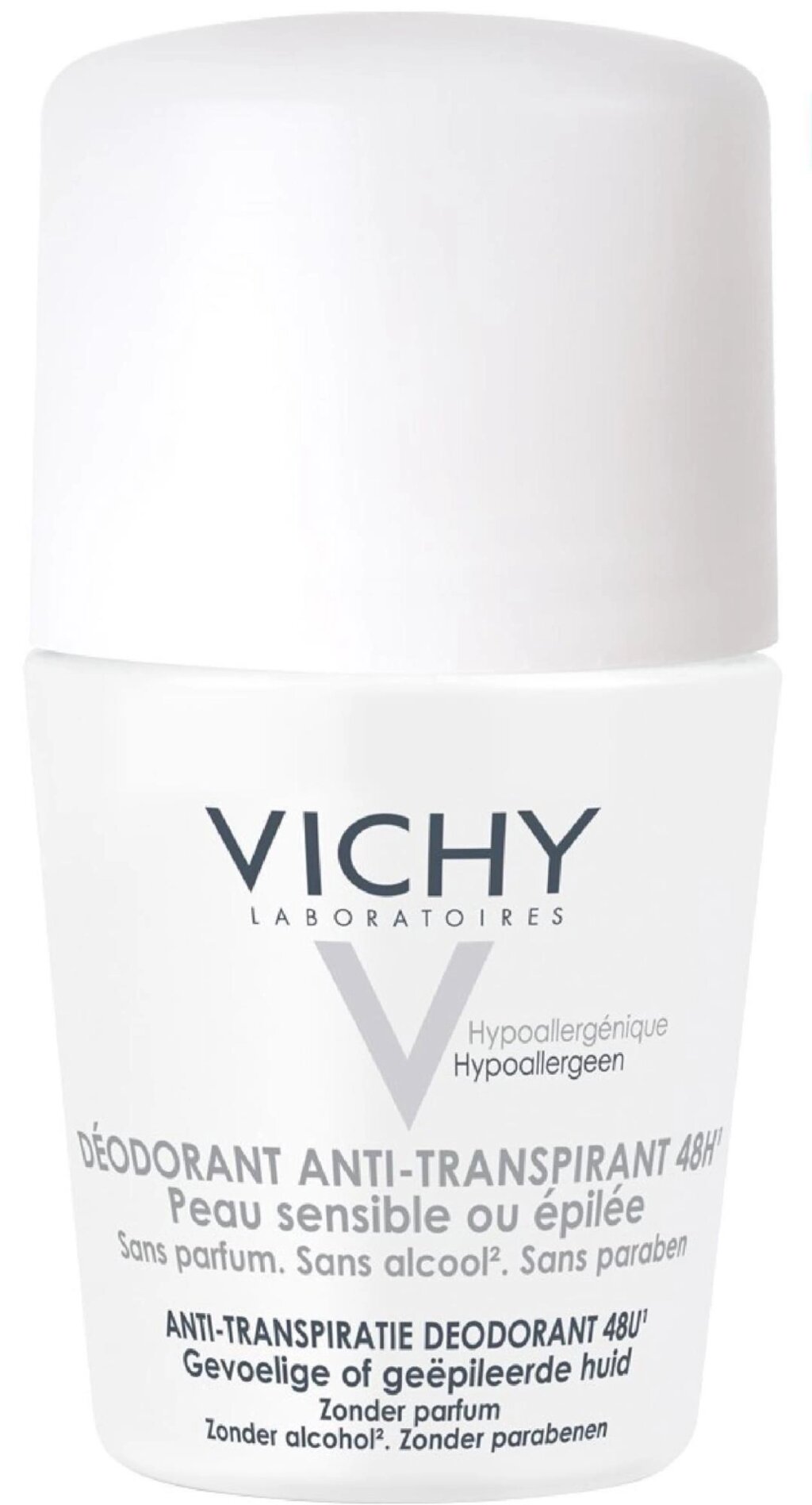 Дезодорант-антиперспирант шариковый Vichy Виши для очень чувствительной кожи, 50 мл от компании Скажи здоровью ДА! - фото 1
