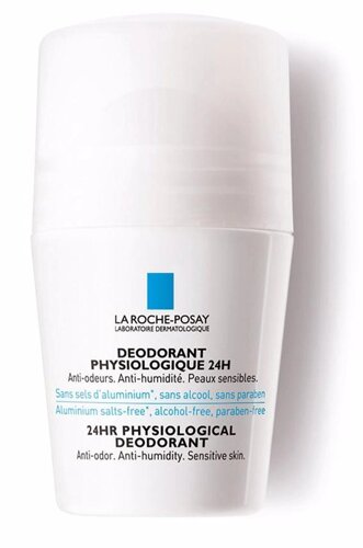Дезодорант роликовый La Roche-Posay Ля Рош для чувствительной кожи 24 ч, 50 мл