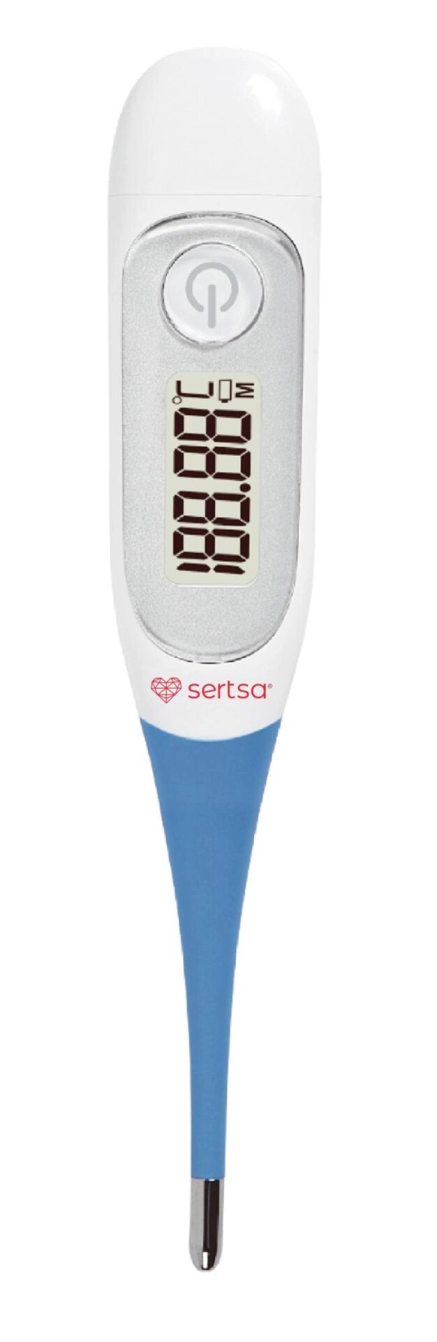 Электронный термометр SERTSA/СЭРЦА Тэрмакамфорт Дакладны (DMT-3062) от компании Скажи здоровью ДА! - фото 1