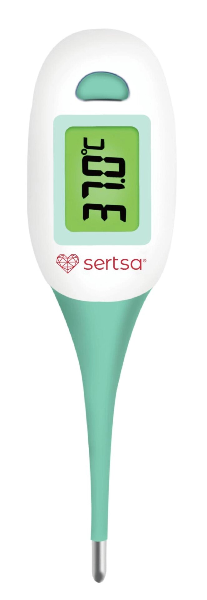 Электронный термометр SERTSA/СЭРЦА Тэрмасмарт Яркі (DMT-4726) от компании Скажи здоровью ДА! - фото 1