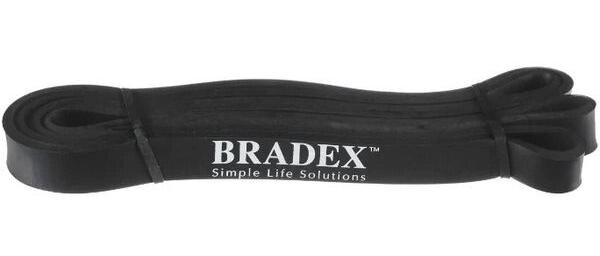 Эспандер-лента Bradex SF 0194 нагрузка от 5 до 22 кг, черная от компании Скажи здоровью ДА! - фото 1