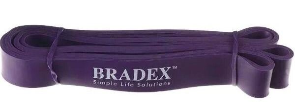 Эспандер-лента Bradex SF 0195 нагрузка от 12 до 36 кг, фиолетовый от компании Скажи здоровью ДА! - фото 1