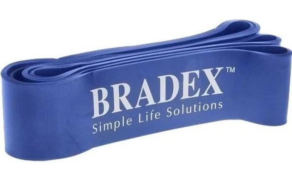 Эспандер-лента Bradex SF 0197 нагрузка от 23 до 68 кг, синий от компании Скажи здоровью ДА! - фото 1