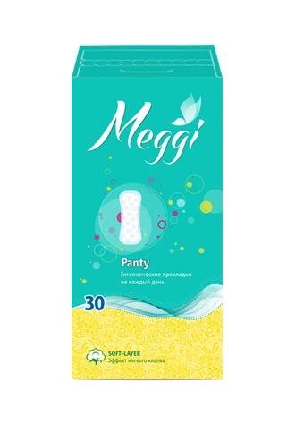 Ежедневные прокладки Meggi Panty, 30 шт от компании Скажи здоровью ДА! - фото 1