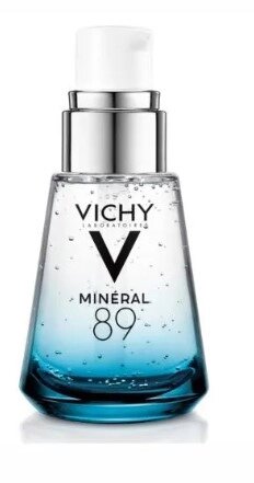 Ежедневный гель-сыворотка Vichy Виши Mineral 89 для кожи подверженной внешним воздействиям, 30 мл от компании Скажи здоровью ДА! - фото 1