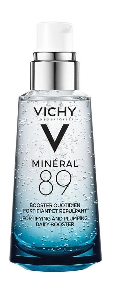 Ежедневный гель-сыворотка Vichy Виши Mineral 89 для кожи подверженной внешним воздействиям, 50 мл от компании Скажи здоровью ДА! - фото 1