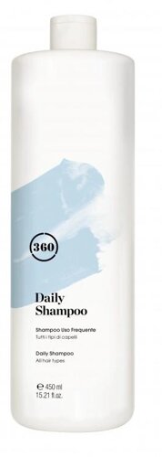 Ежедневный шампунь для волос Kaaral 360 Daily Hair Professional, 450 мл