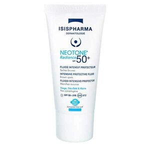 Флюид интенсивного действия от пигментных пятен ISISPHARMA/Исисфарма Neotone Radiance SPF 50+ с высокой степенью защиты