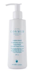 Гель для умывания Cosmed Complete Benefit Purifying Facial Cleanser очищающий себорегулирующий, 200 мл от компании Скажи здоровью ДА! - фото 1