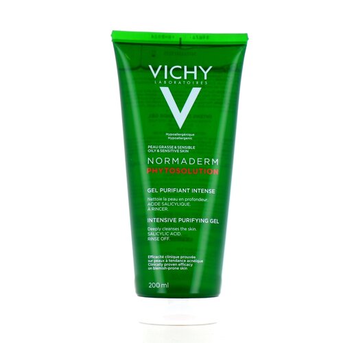 Гель для умывания Vichy Виши Normaderm Phytosolution очищающий, 200 мл