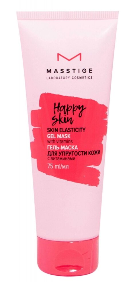 Гель-маска для упругости кожи с витаминами Masstige "Happy Skin", 75 мл от компании Скажи здоровью ДА! - фото 1