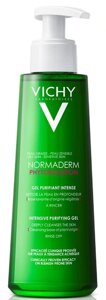 Гель очищающий для умывания Vichy Виши Normaderm Phytosolution, 400 мл