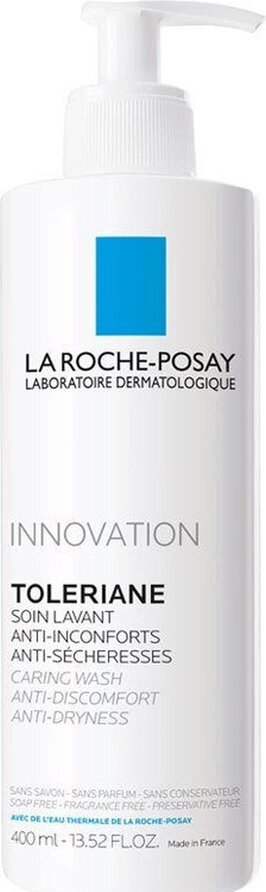 Гель-уход La Roche-Posay Ля Рош Toleriane очищающий для умывания, 400 мл от компании Скажи здоровью ДА! - фото 1
