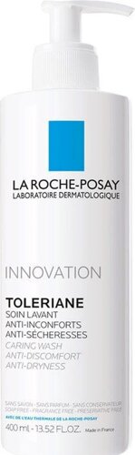 Гель-уход La Roche-Posay Ля Рош Toleriane очищающий для умывания, 400 мл